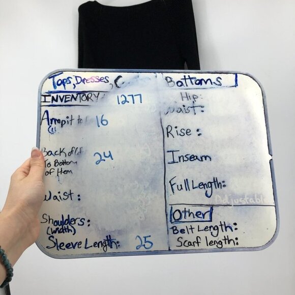 Reitmans Black flattering Diamond neck long sleeve shimmer knit sweater  L - Picture 13 of 14